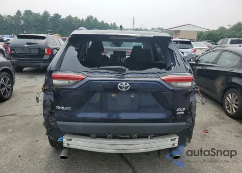 2019 Toyota Rav4 Xle from USA, damaged, VIN JTMP1RFV8KD037134